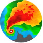 NOAA Weather Radar Live & Alerts